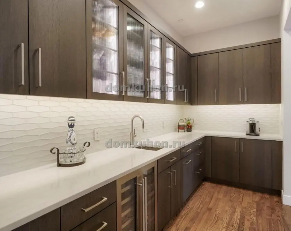 Кухня с островом - Адриана