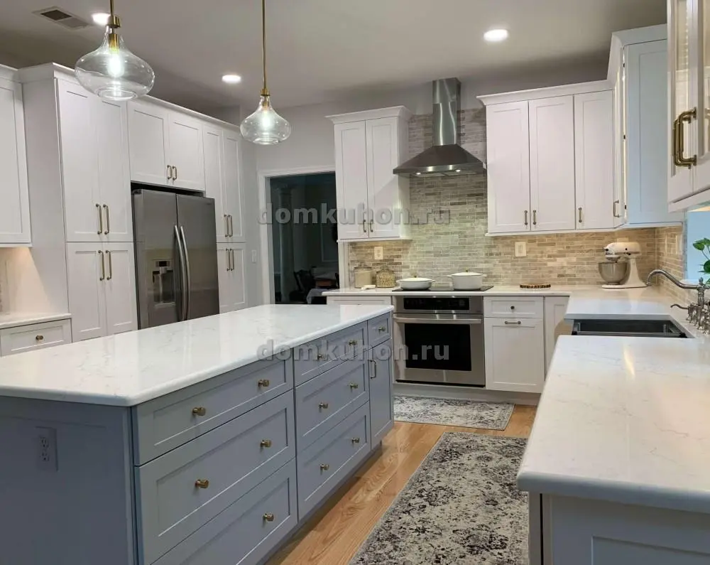 Кухня с островом - Будапешт